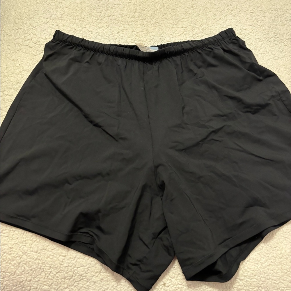 Lalani black lined bathing suit bottom size 18
